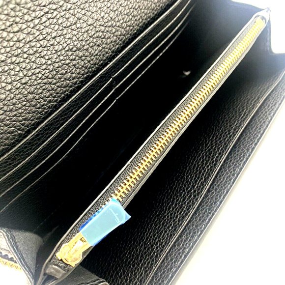 Salvatore Ferragamo Gancini City Leather Wallet on a Chain - Picture 6 of 7